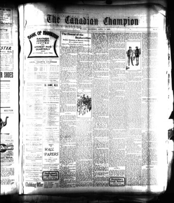 Canadian Champion (Milton, ON), 11 Apr 1907