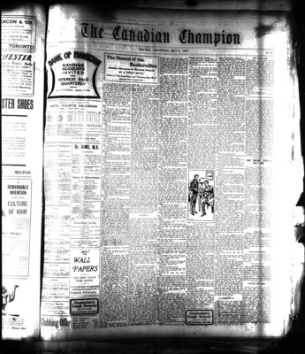 Canadian Champion (Milton, ON), 2 May 1907