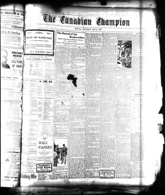 Canadian Champion (Milton, ON), 9 May 1907