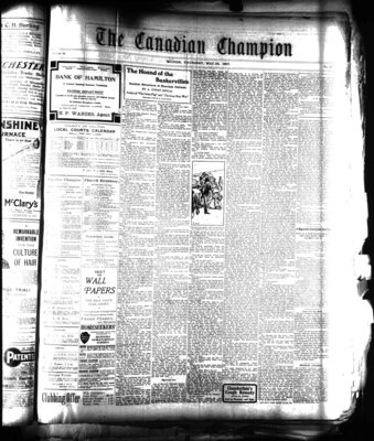 Canadian Champion (Milton, ON), 23 May 1907