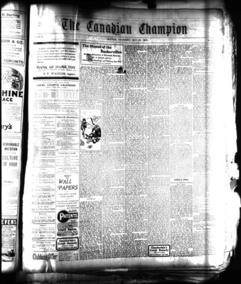 Canadian Champion (Milton, ON), 30 May 1907