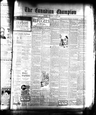 Canadian Champion (Milton, ON), 4 Jul 1907