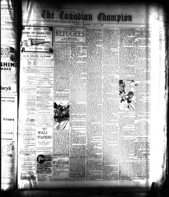 Canadian Champion (Milton, ON), 18 Jul 1907