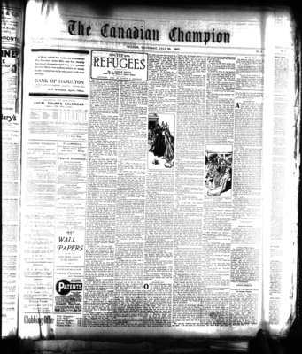 Canadian Champion (Milton, ON), 25 Jul 1907