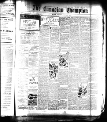 Canadian Champion (Milton, ON), 8 Aug 1907