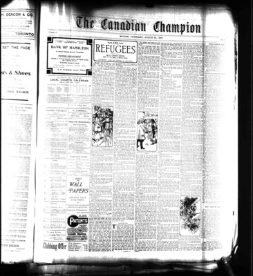 Canadian Champion (Milton, ON), 22 Aug 1907