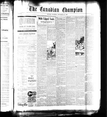 Canadian Champion (Milton, ON), 19 Sep 1907