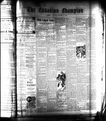 Canadian Champion (Milton, ON), 17 Oct 1907