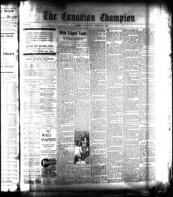 Canadian Champion (Milton, ON), 24 Oct 1907