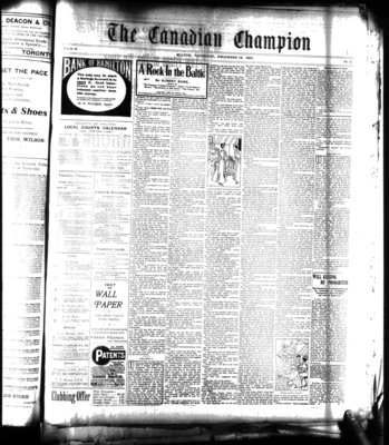 Canadian Champion (Milton, ON), 19 Dec 1907