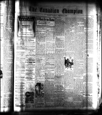 Canadian Champion (Milton, ON), 13 Feb 1908