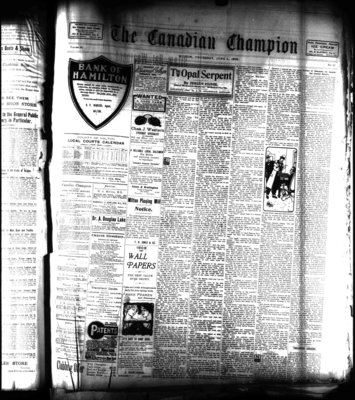 Canadian Champion (Milton, ON), 4 Jun 1908