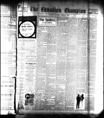 Canadian Champion (Milton, ON), 27 Aug 1908