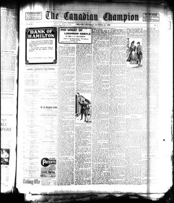 Canadian Champion (Milton, ON), 15 Oct 1908