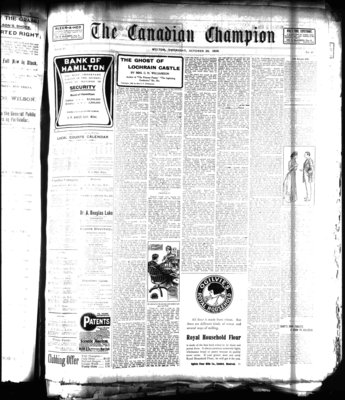 Canadian Champion (Milton, ON), 29 Oct 1908