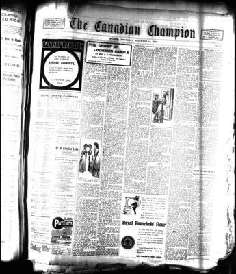 Canadian Champion (Milton, ON), 10 Dec 1908