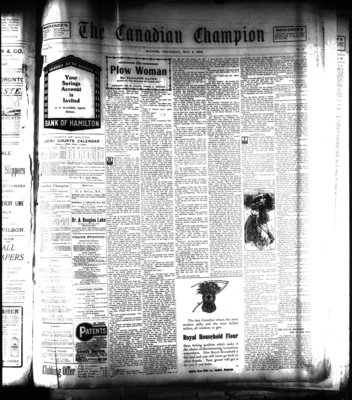 Canadian Champion (Milton, ON), 6 May 1909