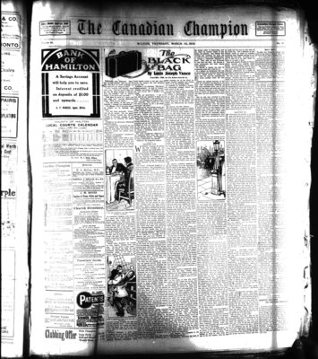 Canadian Champion (Milton, ON), 10 Mar 1910