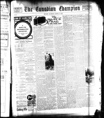 Canadian Champion (Milton, ON), 17 Mar 1910