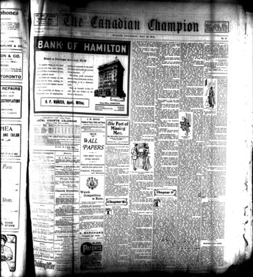 Canadian Champion (Milton, ON), 19 May 1910