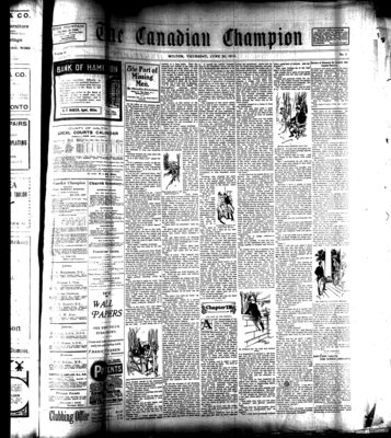 Canadian Champion (Milton, ON), 30 Jun 1910