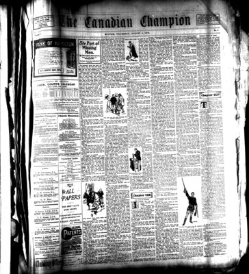 Canadian Champion (Milton, ON), 4 Aug 1910