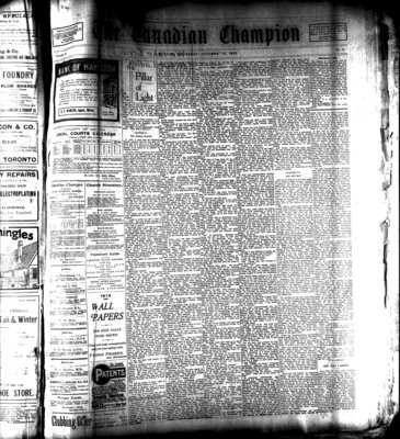 Canadian Champion (Milton, ON), 13 Oct 1910