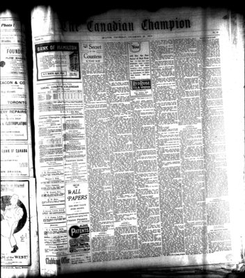 Canadian Champion (Milton, ON), 29 Dec 1910