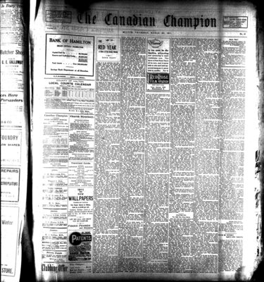 Canadian Champion (Milton, ON), 30 Mar 1911