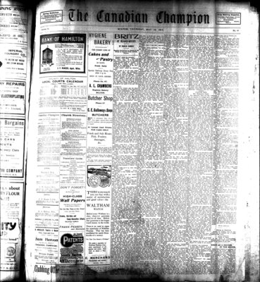 Canadian Champion (Milton, ON), 16 May 1912