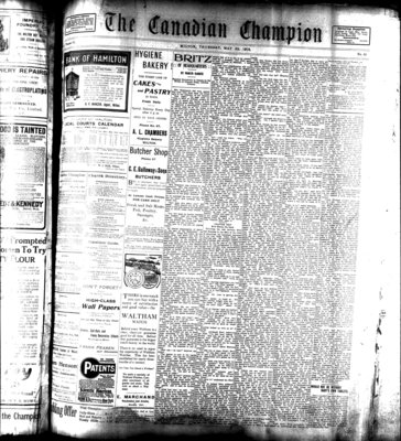 Canadian Champion (Milton, ON), 23 May 1912