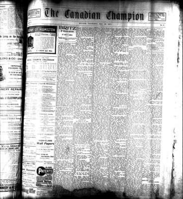 Canadian Champion (Milton, ON), 30 May 1912