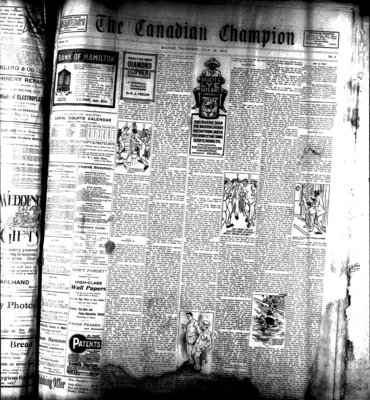 Canadian Champion (Milton, ON), 18 Jul 1912