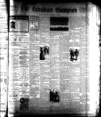 Canadian Champion (Milton, ON), 13 Feb 1913