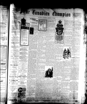 Canadian Champion (Milton, ON), 13 Mar 1913