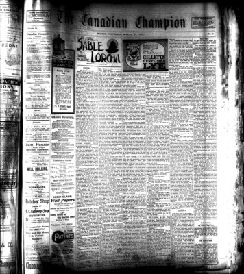 Canadian Champion (Milton, ON), 27 Mar 1913