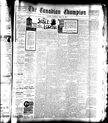 Canadian Champion (Milton, ON), 24 Apr 1913