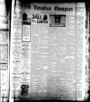 Canadian Champion (Milton, ON), 8 May 1913