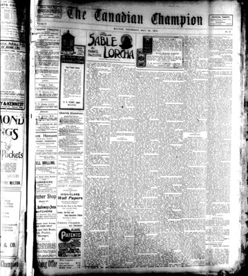 Canadian Champion (Milton, ON), 22 May 1913