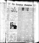 Canadian Champion (Milton, ON), 9 Nov 1916