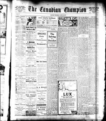 Canadian Champion (Milton, ON), 19 Apr 1917