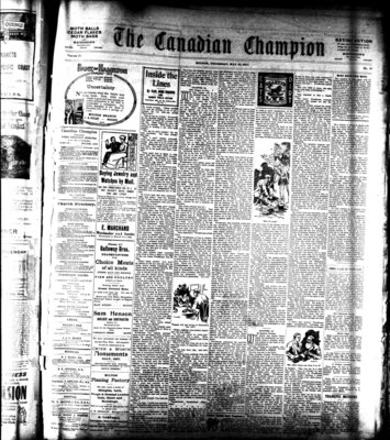 Canadian Champion (Milton, ON), 10 May 1917