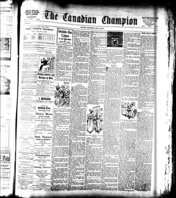 Canadian Champion (Milton, ON), 31 May 1917