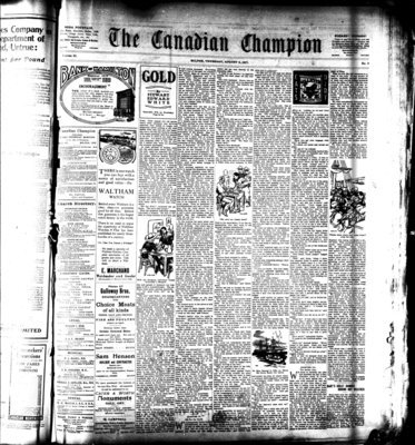 Canadian Champion (Milton, ON), 2 Aug 1917