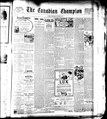 Canadian Champion (Milton, ON), 4 Oct 1917