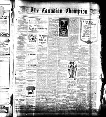 Canadian Champion (Milton, ON), 28 Nov 1918