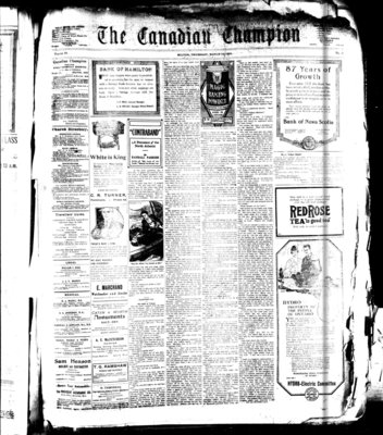 Canadian Champion (Milton, ON), 13 Mar 1919