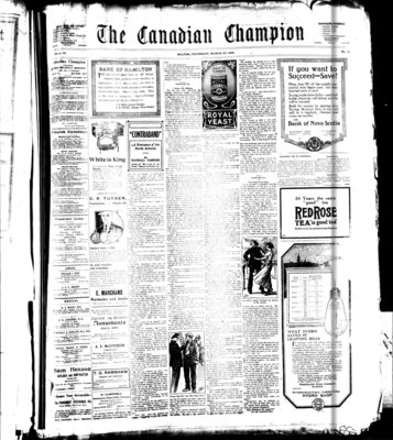 Canadian Champion (Milton, ON), 27 Mar 1919