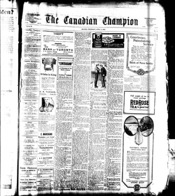 Canadian Champion (Milton, ON), 3 Apr 1919