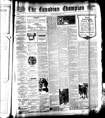 Canadian Champion (Milton, ON), 1 May 1919